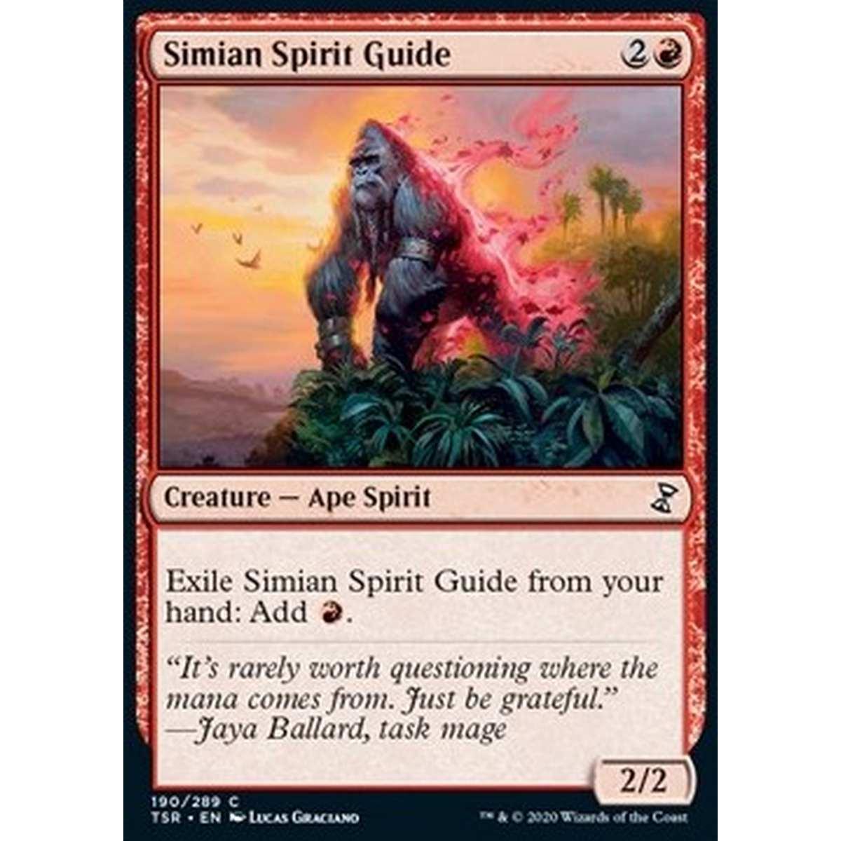 Simian Spirit Guide - Simian Spirit Guide - [TSR] [NM]