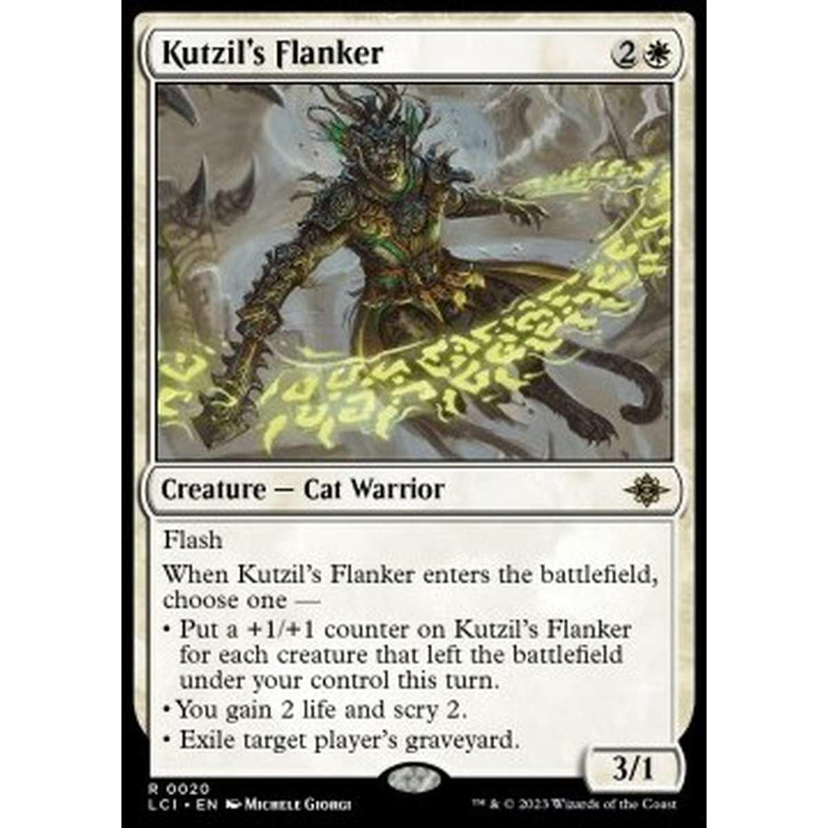 Kutzil's Flanker - Kutzil's Flanker - [LCI] [NM]