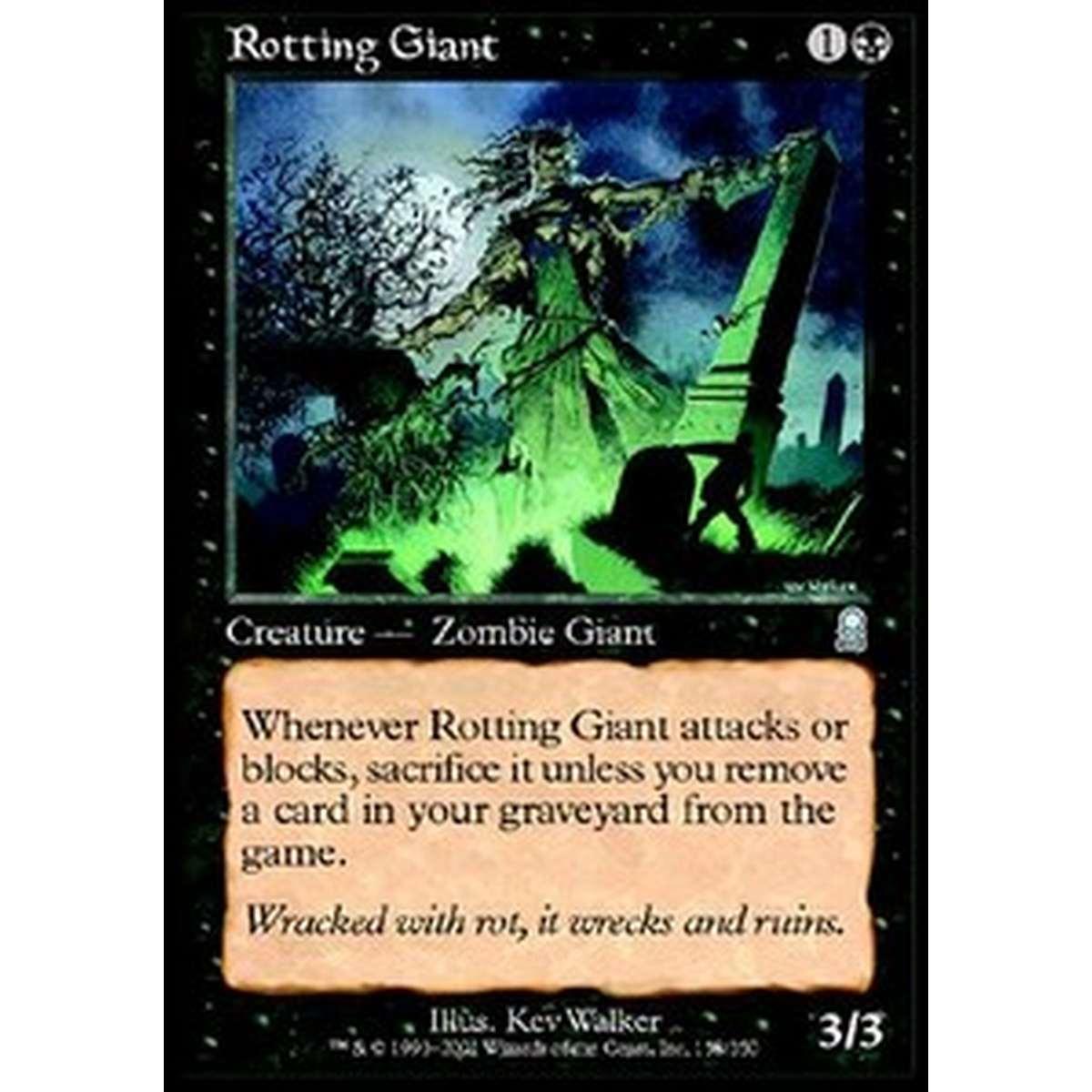 Rotting Giant - Gigante in Decomposizione - [ODY] [EX]