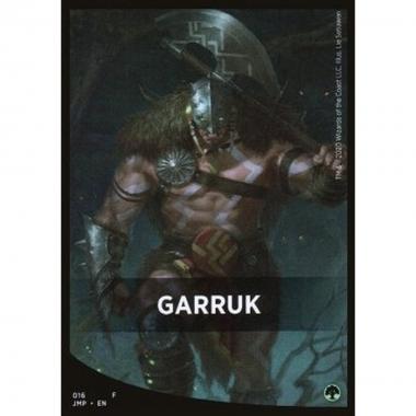 Jumpstart Pack Summary Card: Garruk - Jumpstart Pack Summary Card: Garruk - [JMP] [NM]