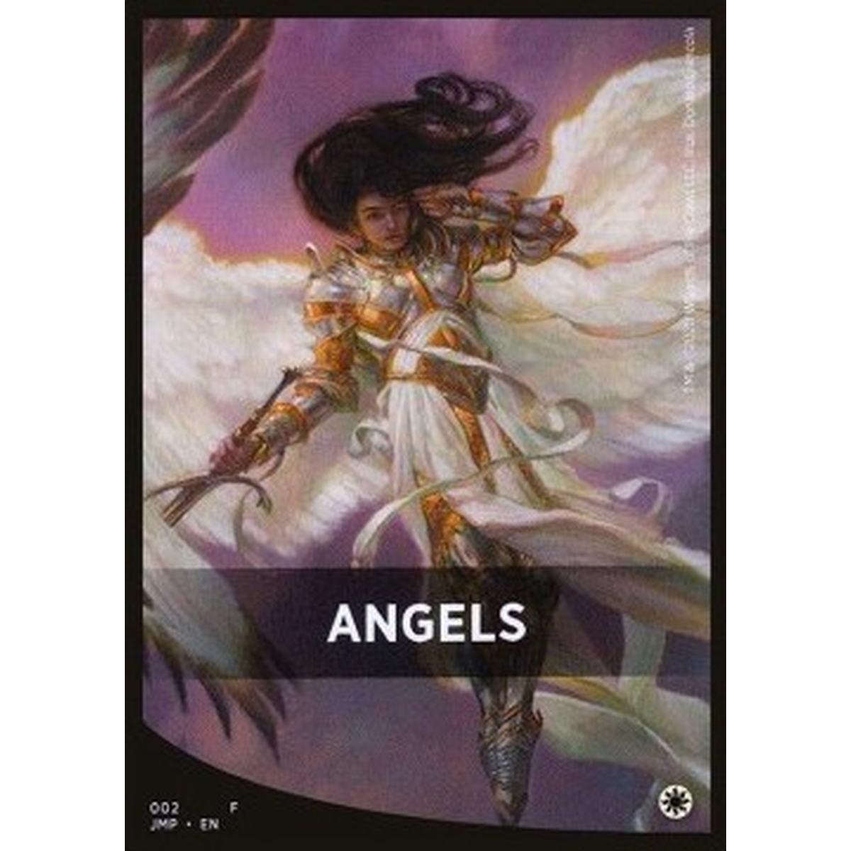 Jumpstart Pack Summary Card: Angels - Jumpstart Pack Summary Card: Angels - [JMP] [NM]