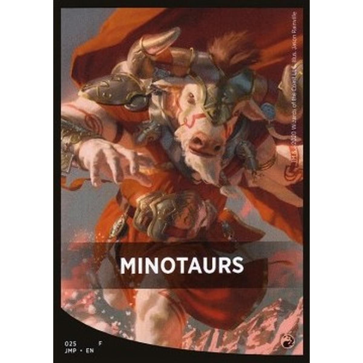 Jumpstart Pack Summary Card: Minotaurs - Jumpstart Pack Summary Card: Minotaurs - [JMP] [NM]