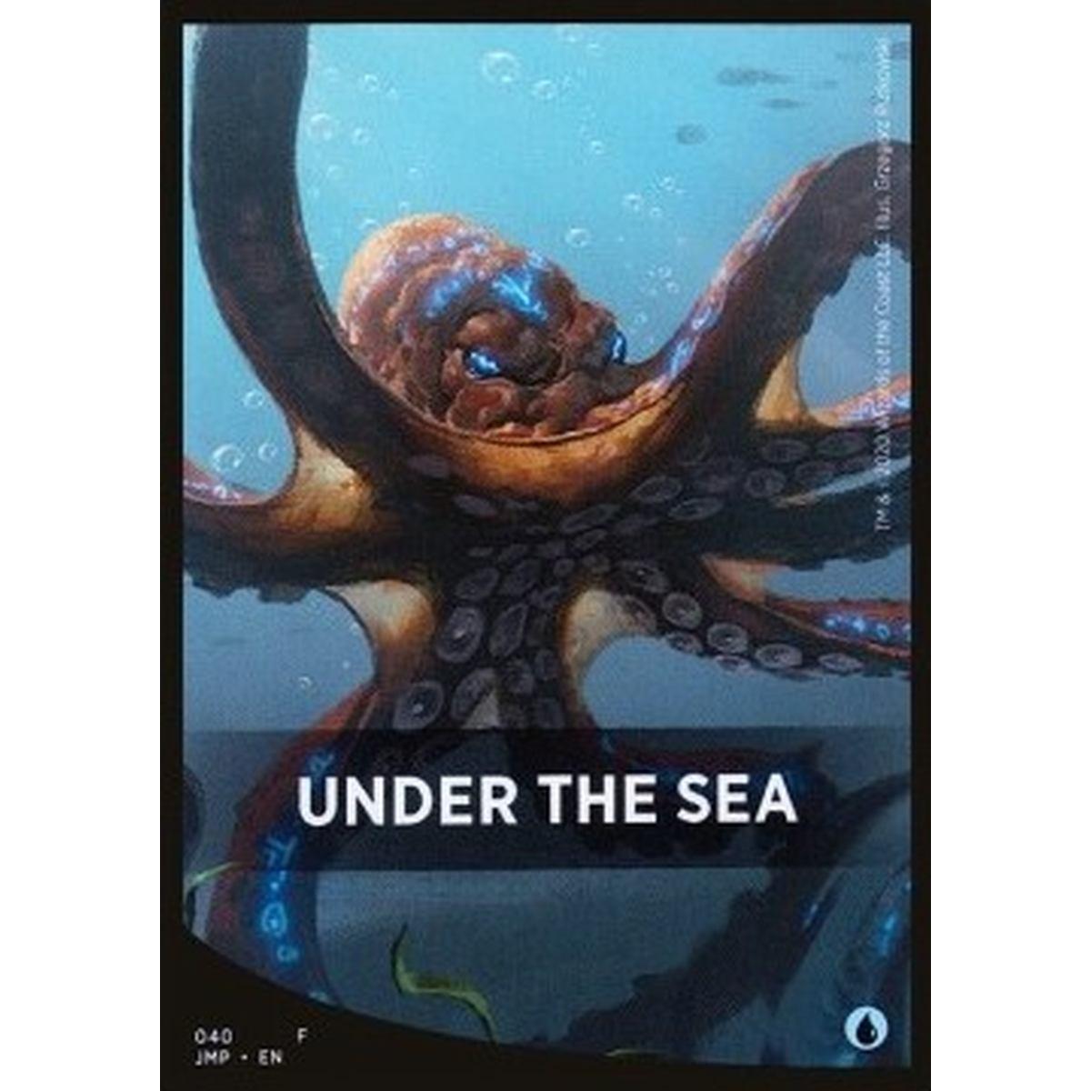 Jumpstart Pack Summary Card: Under the Sea - Jumpstart Pack Summary Card: Under the Sea - [JMP] [NM]
