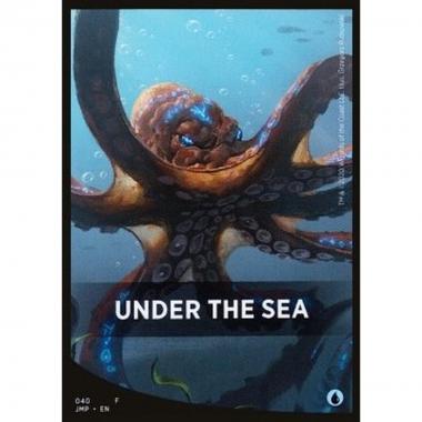 Jumpstart Pack Summary Card: Under the Sea - Jumpstart Pack Summary Card: Under the Sea - [JMP] [NM]