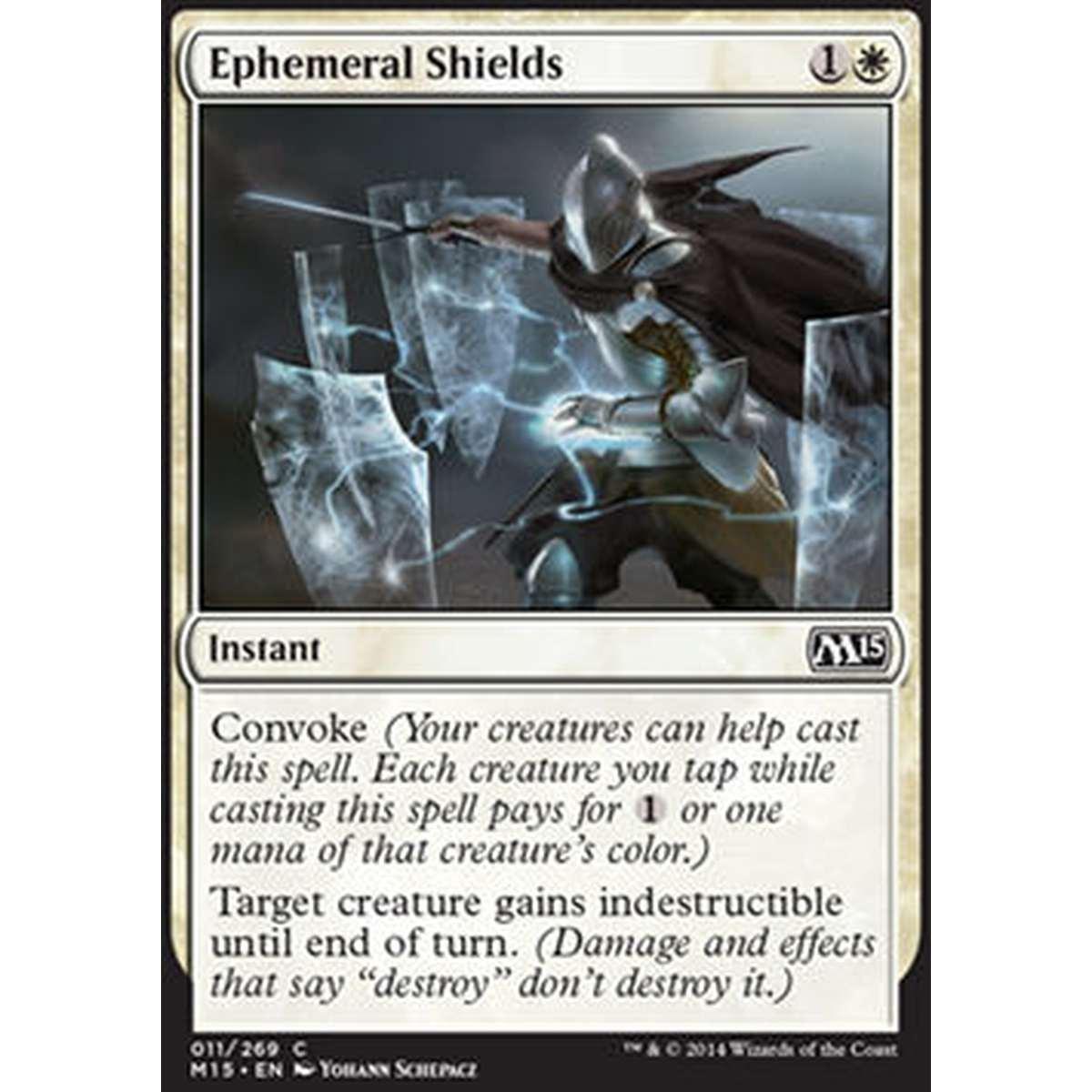 Ephemeral Shields - Scudi Effimeri - [M15] [NM]