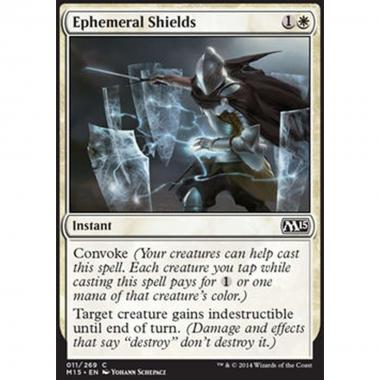 Ephemeral Shields - Scudi Effimeri - [M15] [NM]