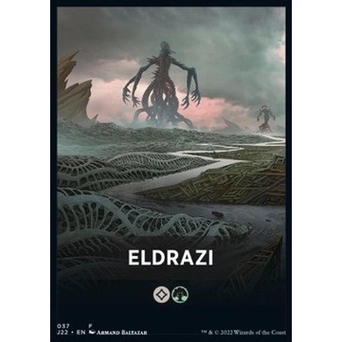 Jumpstart Pack Summary Card: Eldrazi - Jumpstart Pack Summary Card: Eldrazi - [J22] [NM]