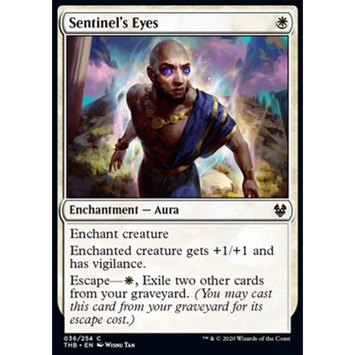 Sentinel's Eyes - Occhi della Sentinella - [THB] [NM]