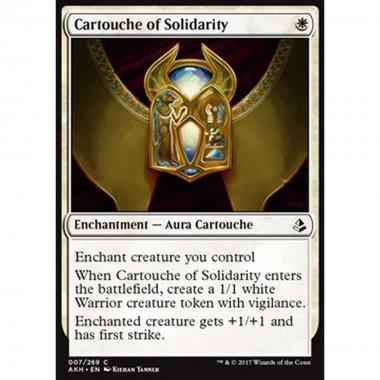 Cartouche of Solidarity - Cartouche of Solidarity - [AKH] [NM]