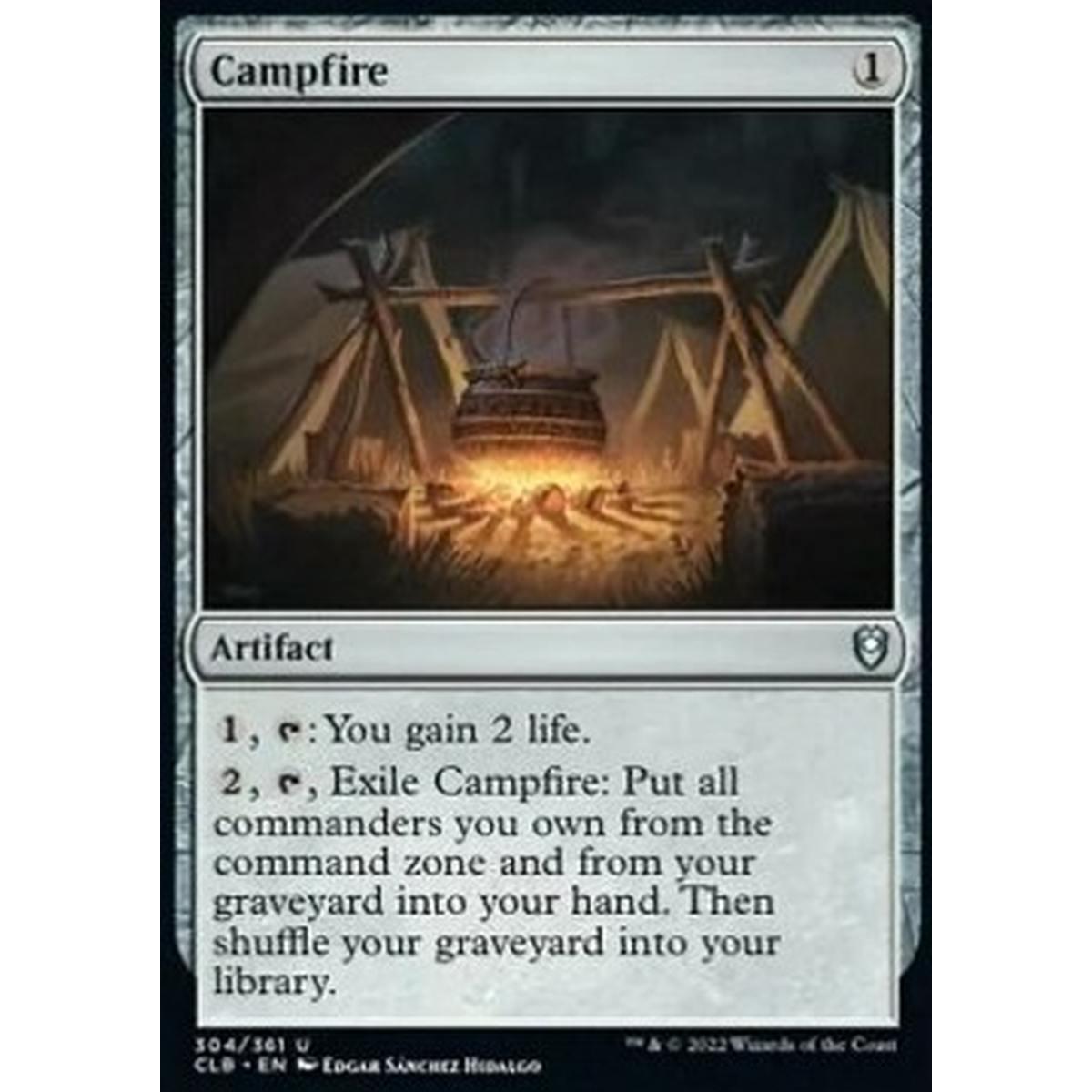 Campfire - Campfire - [CLB] [NM]