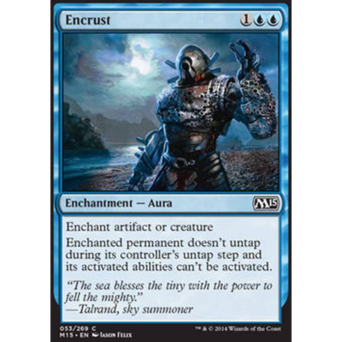 Encrust - Rivestire - [M15] [NM]
