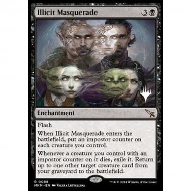 Illicit Masquerade (V.2) - Mascherata Illecita (V.2) - [PMKM] [NM] [Foil]