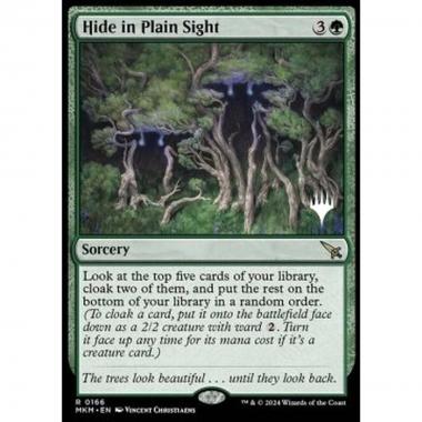 Hide in Plain Sight (V.2) - Nascondiglio in Bella Vista (V.2) - [PMKM] [NM] [Foil]