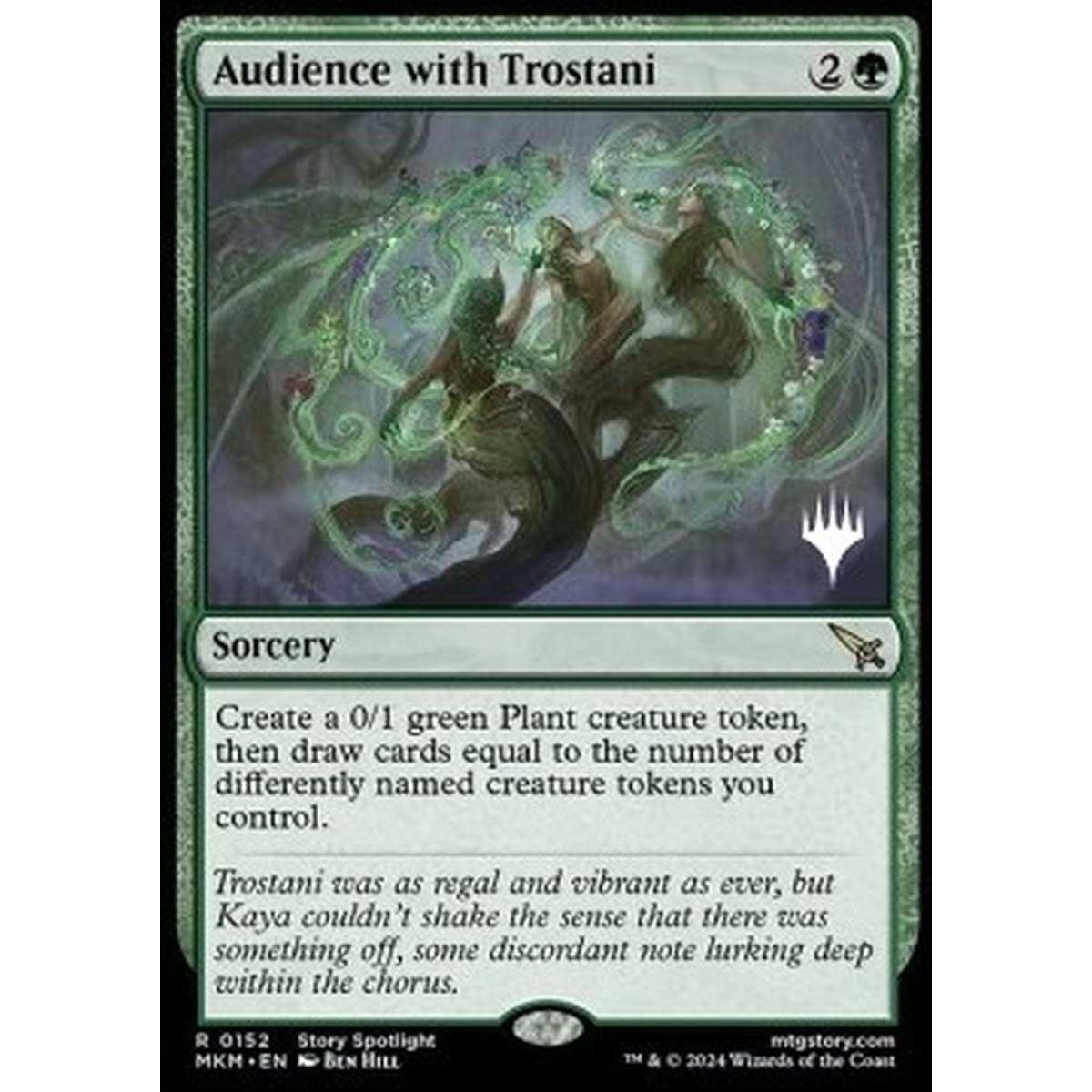 Audience with Trostani (V.2) - Udienza con Trostani (V.2) - [PMKM] [NM] [Foil]