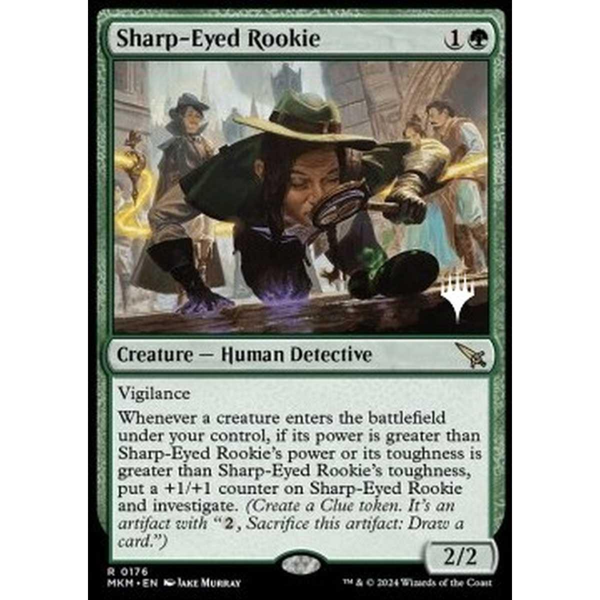 Sharp-Eyed Rookie (V.2) - Novellina Minuziosa (V.2) - [PMKM] [NM]