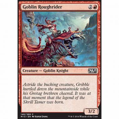 Goblin Roughrider - Goblin Domatore - [M15] [NM]