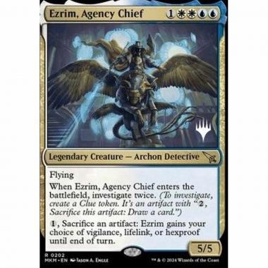 Ezrim, Agency Chief (V.2) - Ezrim, Capo dell'Agenzia (V.2) - [PMKM] [NM] [Foil]