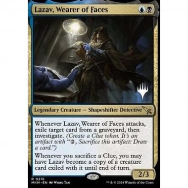 Lazav, Wearer of Faces (V.2) - Lazav, Indossavolti (V.2) - [PMKM] [NM] [Foil]