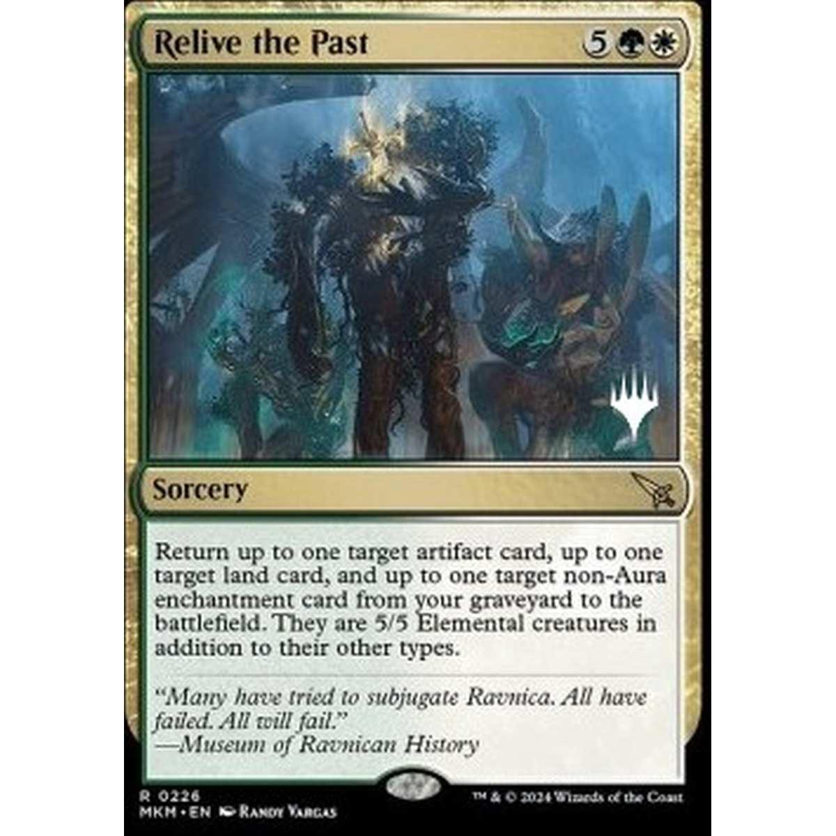 Relive the Past (V.2) - Rivivere il Passato (V.2) - [PMKM] [NM] [Foil]