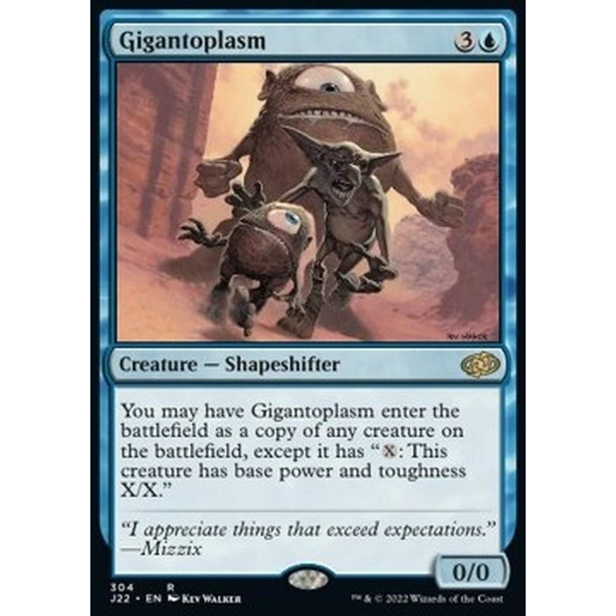Gigantoplasm - Gigantoplasm - [J22] [NM]