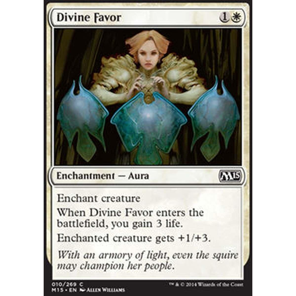 Divine Favor - Benevolenza Divina - [M15] [NM]