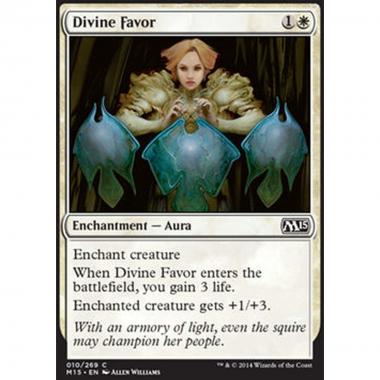 Divine Favor - Benevolenza Divina - [M15] [NM]