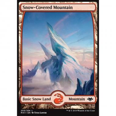 Snow-Covered Mountain - Snow-Covered Mountain - [MH1] [NM]