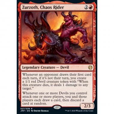 Zurzoth, Chaos Rider - Zurzoth, Chaos Rider - [JMP] [NM]