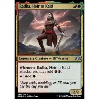 Radha, Heir to Keld - Radha, Heir to Keld - [DMR] [NM] [Foil]