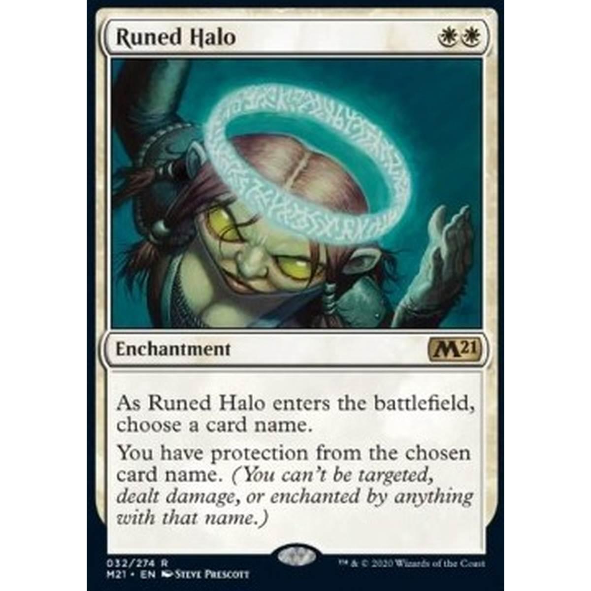 Runed Halo - Runed Halo - [M21] [NM]