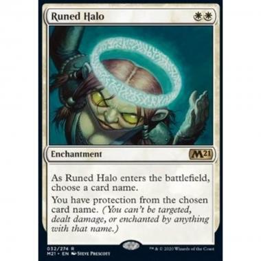 Runed Halo - Runed Halo - [M21] [NM]