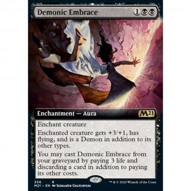 Demonic Embrace - Demonic Embrace - [XM21] [NM]