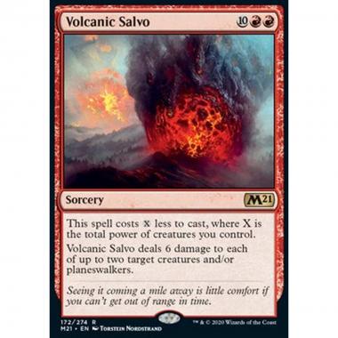 Volcanic Salvo - Volcanic Salvo - [M21] [NM] [Foil]