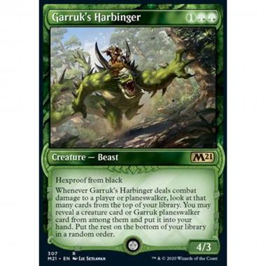Garruk's Harbinger - Garruk's Harbinger - [XM21] [NM]
