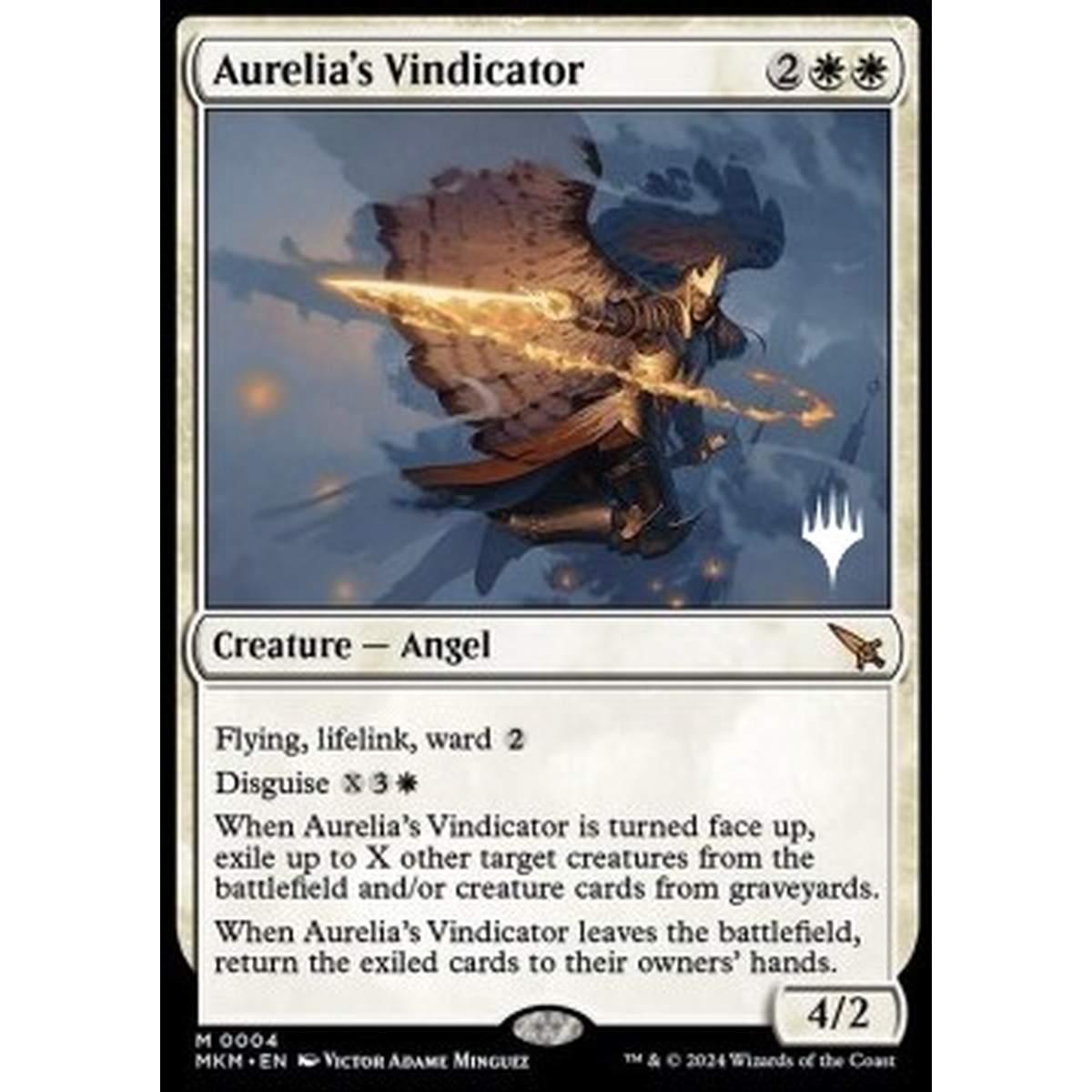 Aurelia's Vindicator (V.2) - Vendicatrice di Aurelia (V.2) - [PMKM] [NM] [Foil]