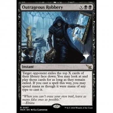Outrageous Robbery (V.2) - Rapina Riprovevole (V.2) - [PMKM] [NM] [Foil]