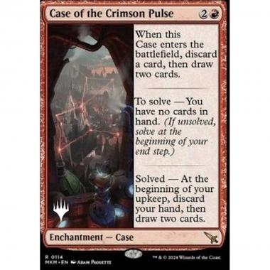 Case of the Crimson Pulse (V.2) - Caso dell'Energia Cremisi (V.2) - [PMKM] [NM] [Foil]