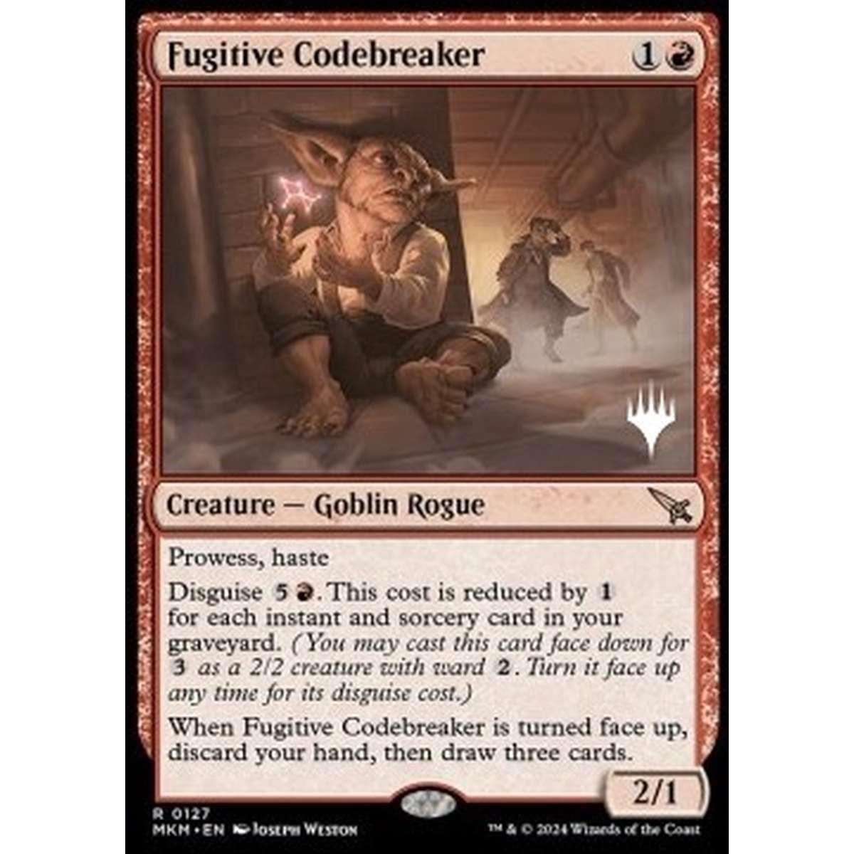 Fugitive Codebreaker (V.2) - Decodificatore Fuggitivo (V.2) - [PMKM] [NM] [Foil]
