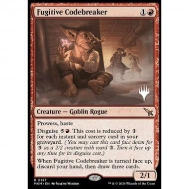 Fugitive Codebreaker (V.2) - Decodificatore Fuggitivo (V.2) - [PMKM] [NM] [Foil]