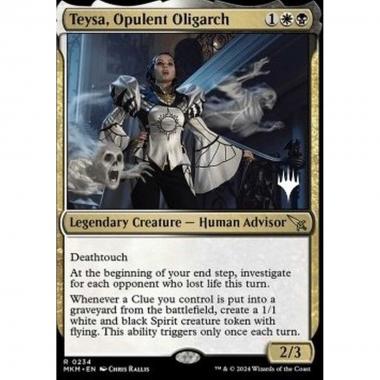 Teysa, Opulent Oligarch (V.2) - Teysa, Oligarca Opulenta (V.2) - [PMKM] [NM] [Foil]