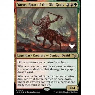 Yarus, Roar of the Old Gods (V.2) - Yarus, Ruggito degli Antichi Dei (V.2) - [PMKM] [NM] [Foil]