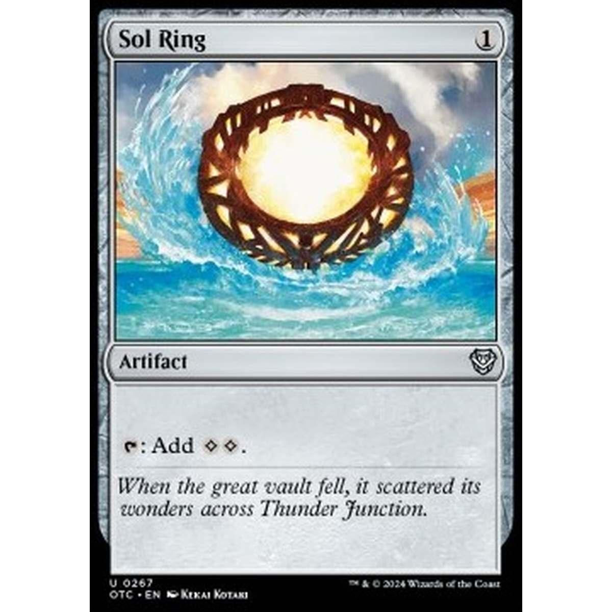 Sol Ring - Sol Ring - [OTC] [NM]