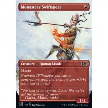 Monastery Swiftspear - Monastery Swiftspear - [X2X2] [NM]