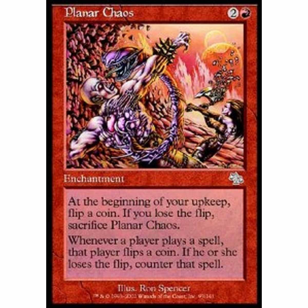 Planar Chaos - Caos Dimensionale - [JUD] [EX]