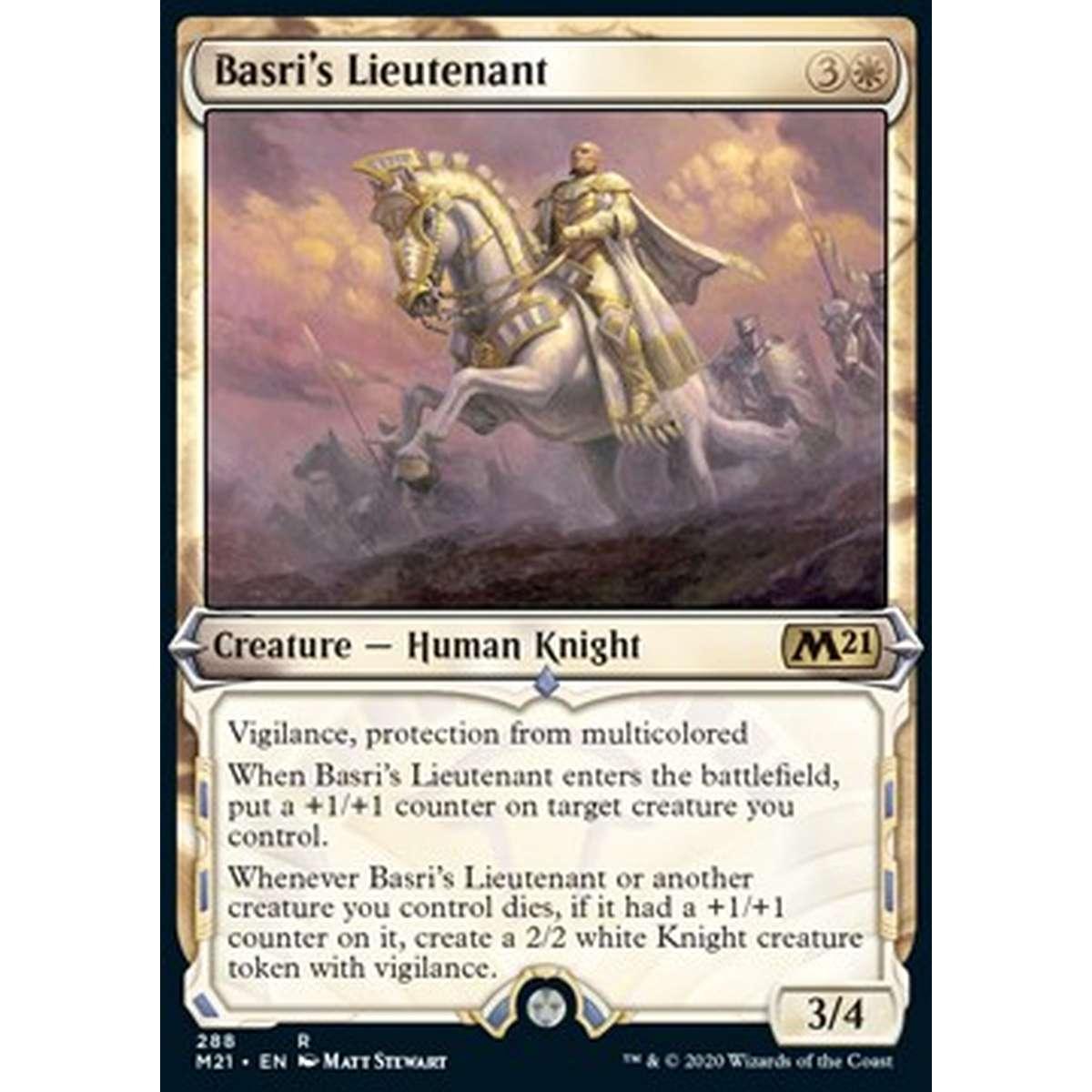 Basri's Lieutenant - Basri's Lieutenant - [XM21] [NM] [Foil]