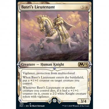 Basri's Lieutenant - Basri's Lieutenant - [XM21] [NM] [Foil]