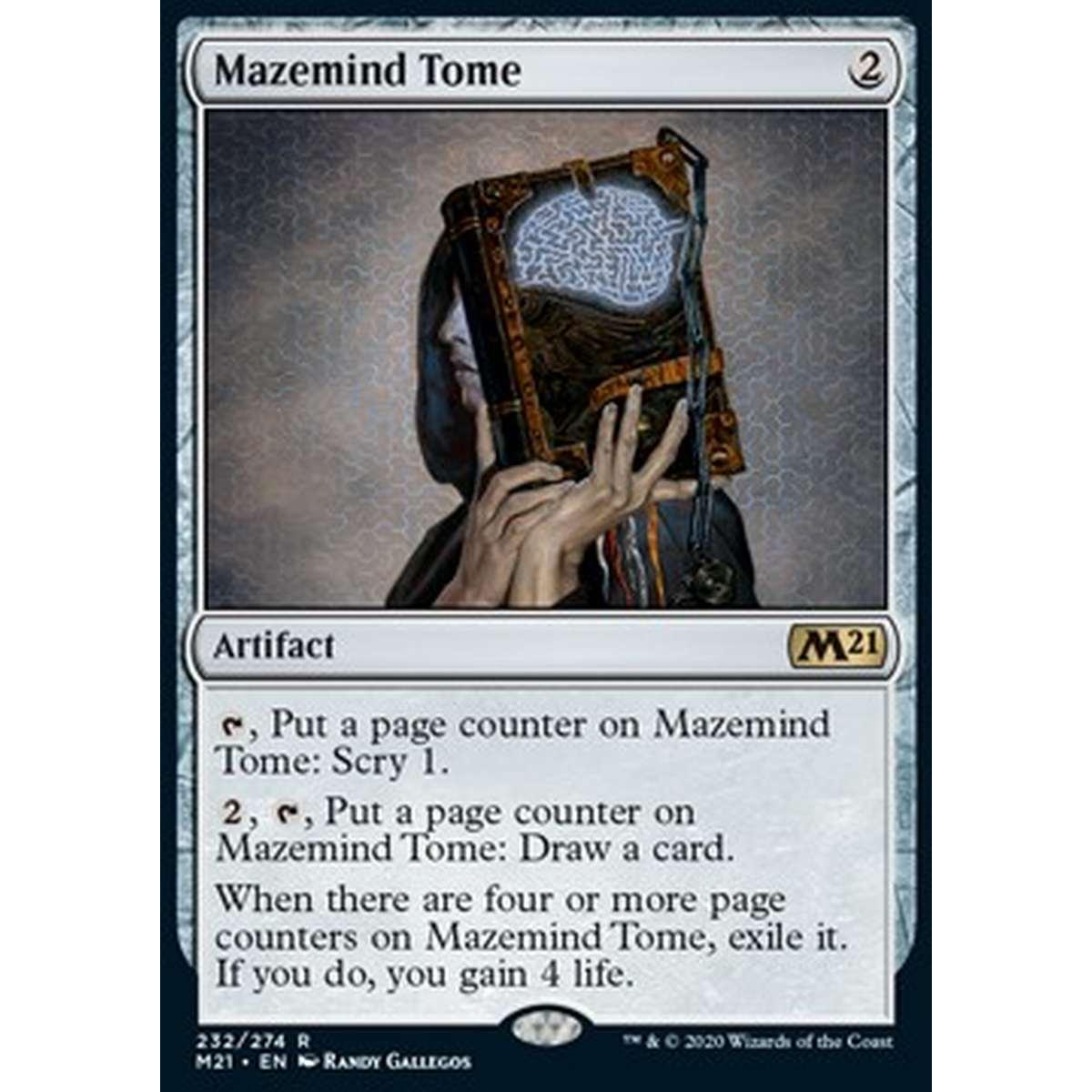 Mazemind Tome - Tomo Cervellotico - [M21] [NM]