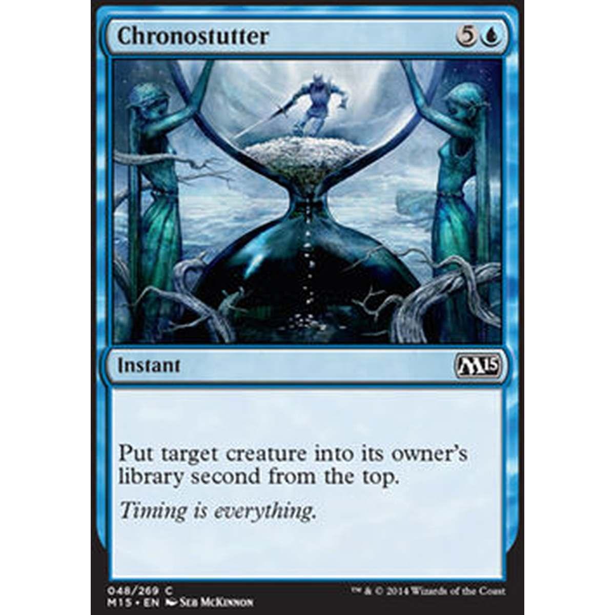 Chronostutter - Discontinuit  Temporale - [M15] [NM]