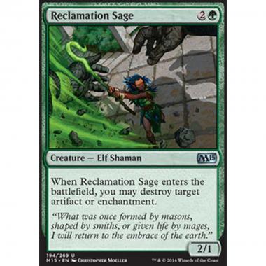 Reclamation Sage - Saggia della Rivendicazione - [M15] [NM]