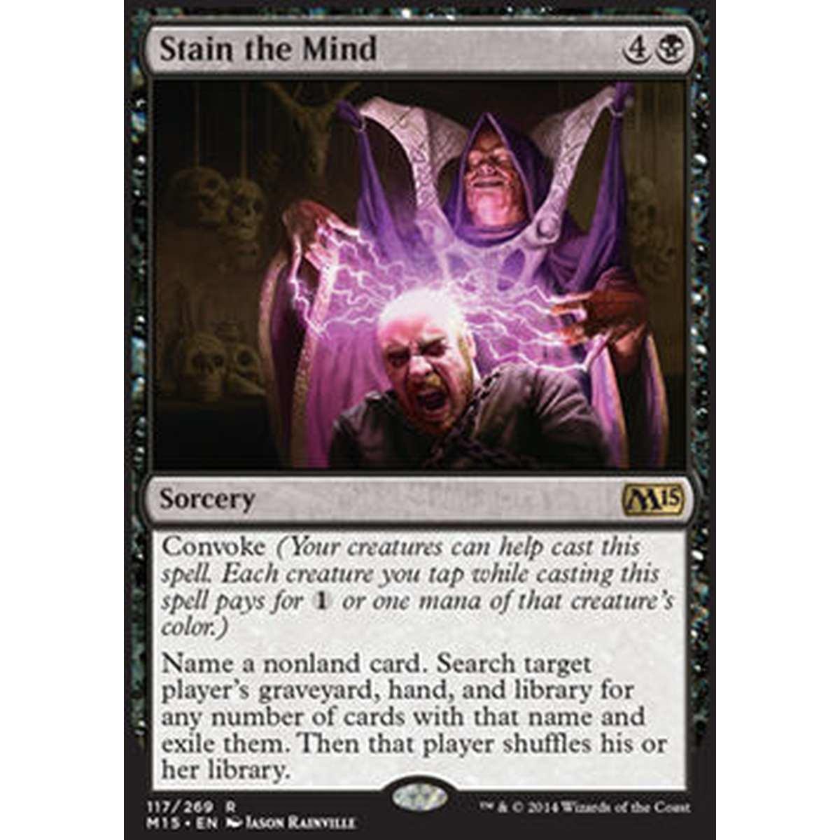 Stain the Mind - Contaminare la Mente - [M15] [NM]
